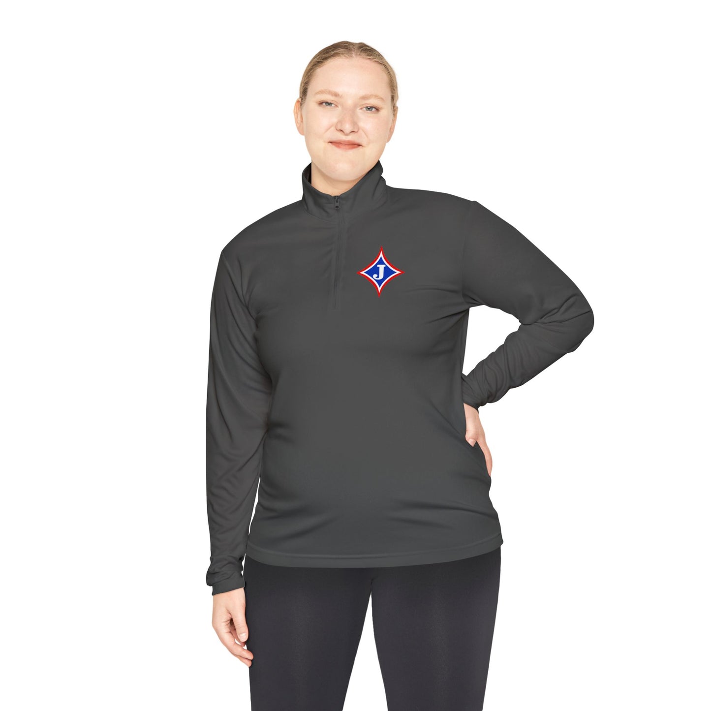 Jefferson J Diamond Quarter-Zip Pullover