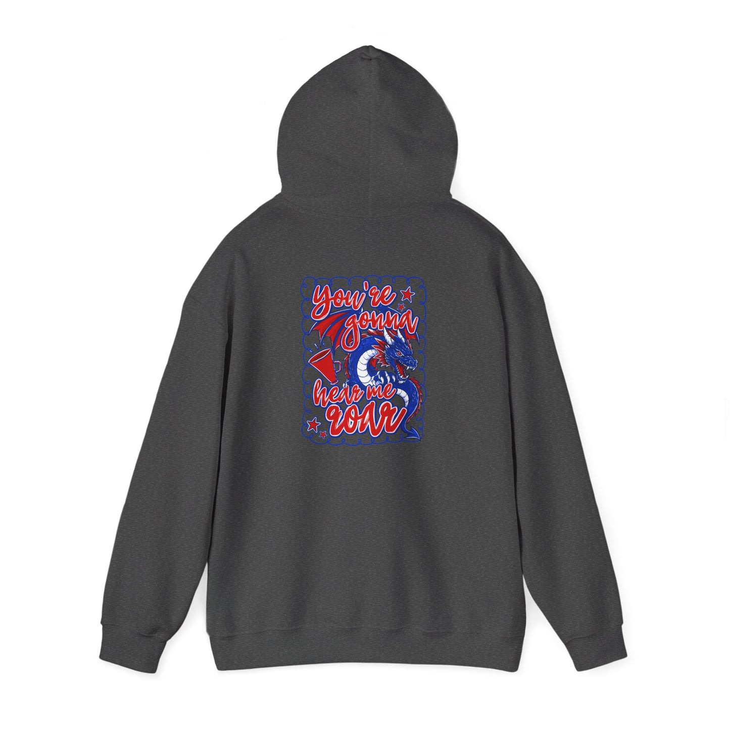You're Gonna Hear Me Roar Unisex Hoodie (Gildan)