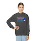 Here For The Band Youth Crewneck Sweatshirt