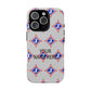 Jefferson J Diamond Personalized Tough Phone Case (Add Your Name)