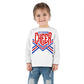 Jefferson Cheer Toddler Long Sleeve Tee