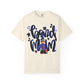 Band Mom Blue Girl Short Sleeve Tee (Comfort Colors)