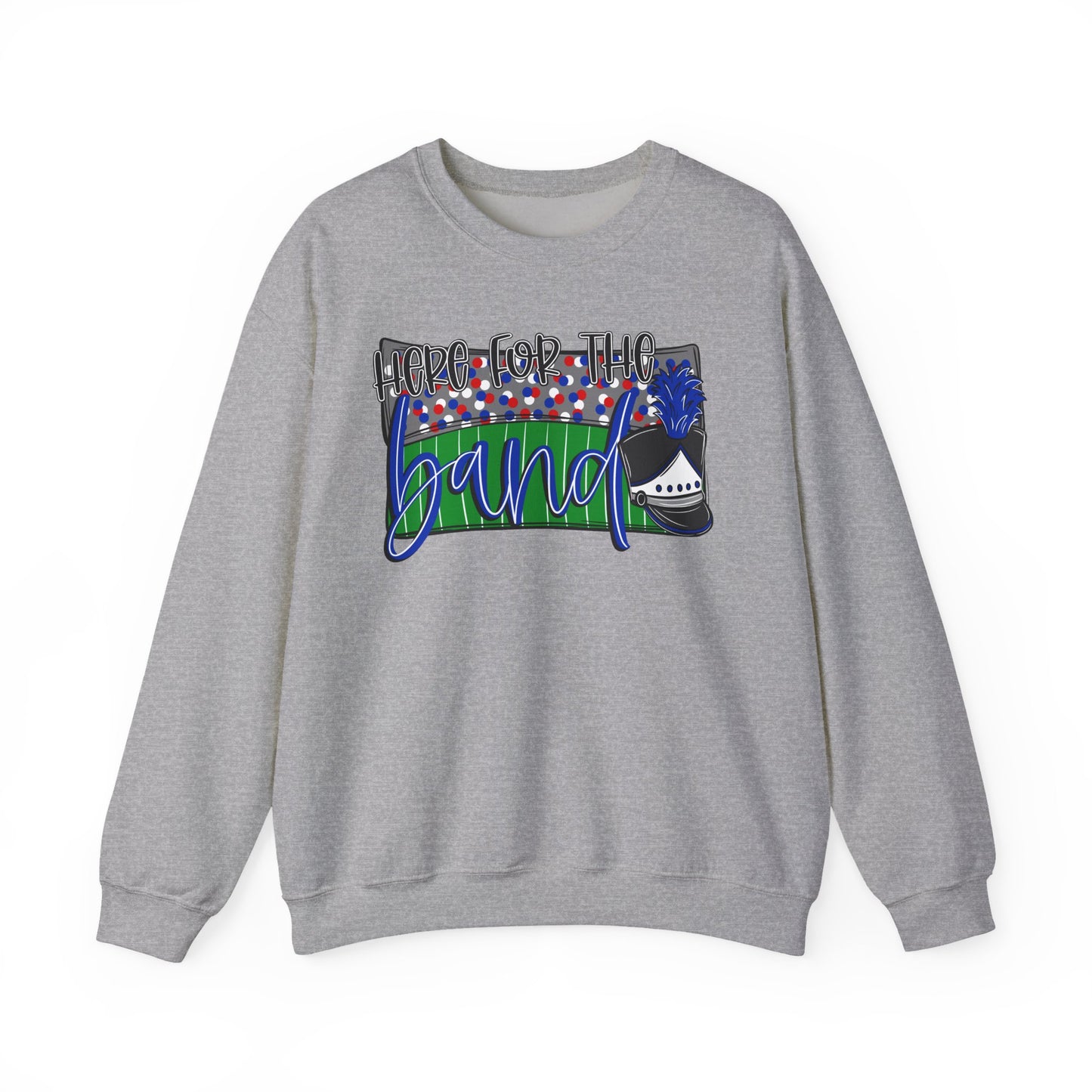 Here For The Band Sweatshirt (Gildan)