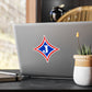 Jefferson J Diamond Kiss-Cut Vinyl Decal — Sticker for Laptops, Water Bottles & Windows