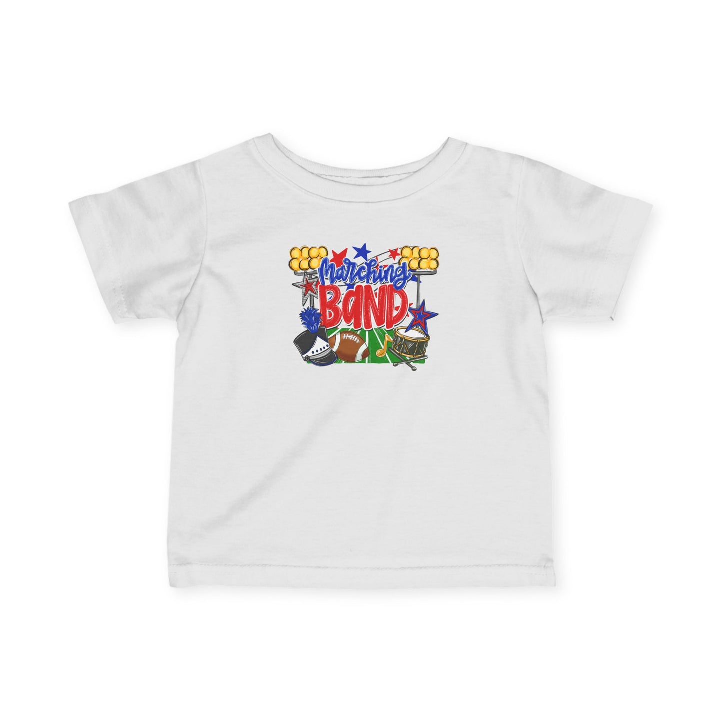 Marching Band Short Sleeve Infant Tee