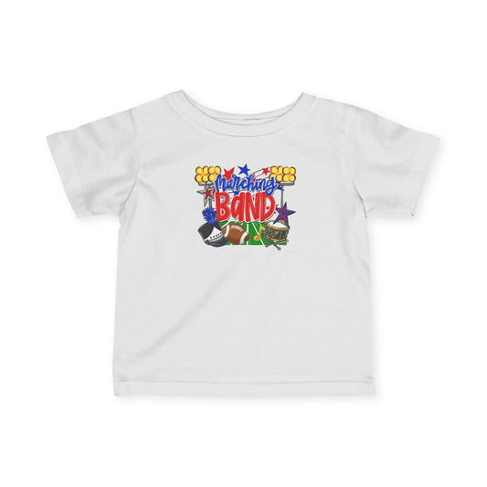 Marching Band Short Sleeve Infant Tee