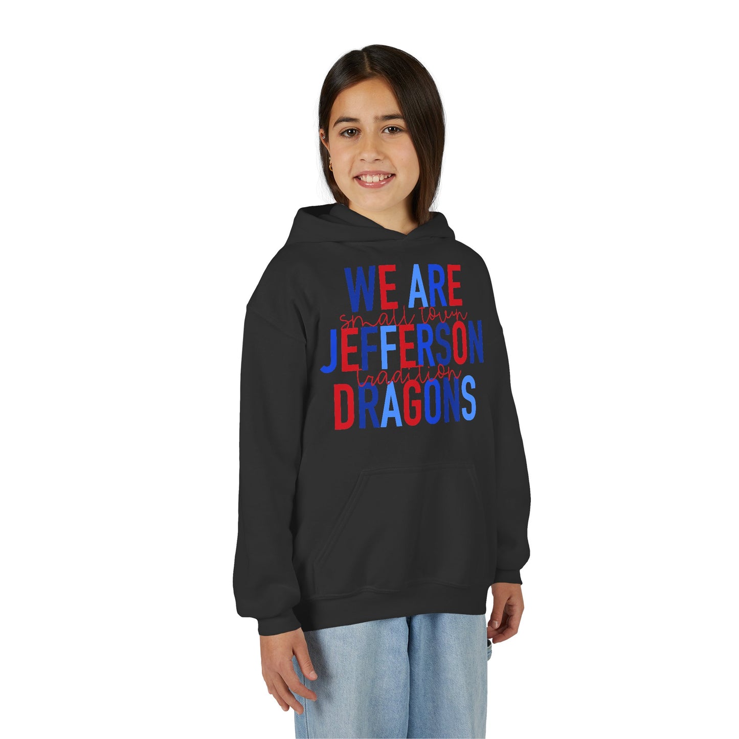 We Are Jefferson Youth Hoodie