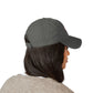 Jefferson J Diamond Distressed Embroidered Dad Hat