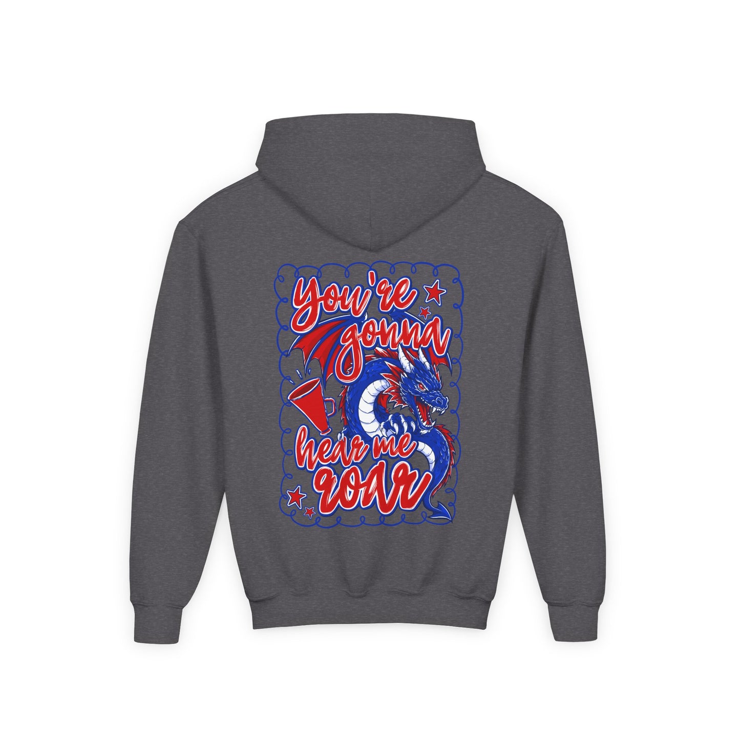 You're Gonna Hear Me Roar Youth Hoodie