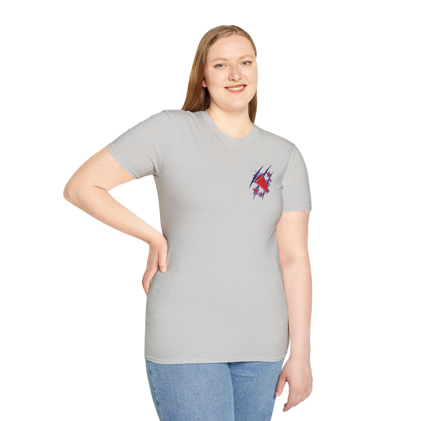 You're Gonna Hear Me Roar Short Sleeve Tee (Gildan)