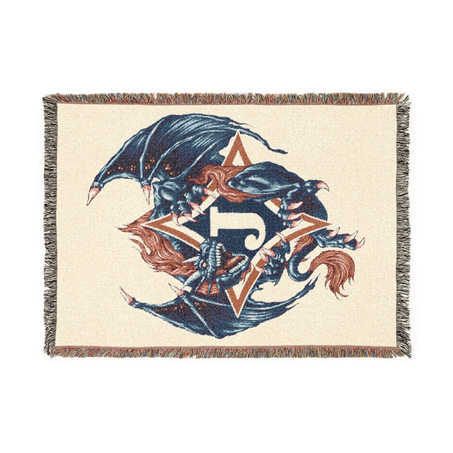 Exclusive Dragon J Woven Blanket