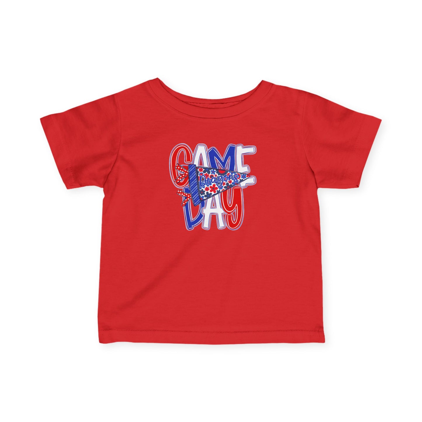 Game Day Dragons Short Sleeve Infant Tee