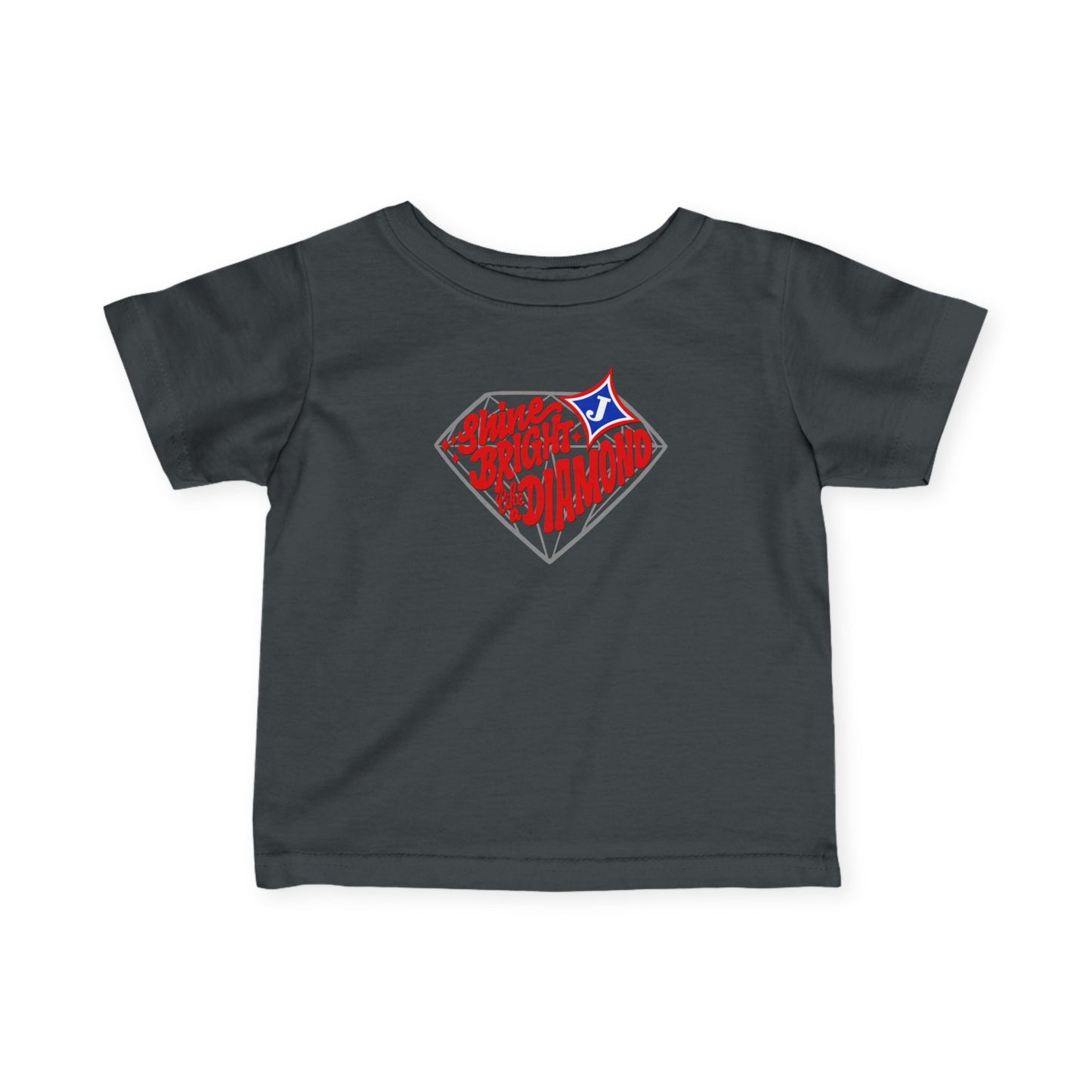 Shine Bright Like A Diamond Short Sleeve Infant Tee