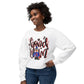 Band Mom Red Girl Sweatshirt (Comfort Colors)