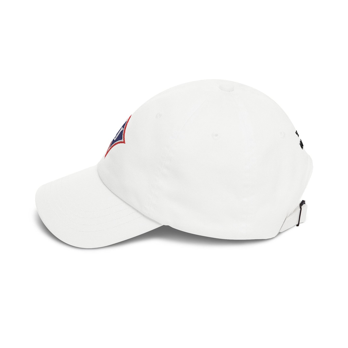 Embroidered Diamond 'J' Classic Dad Cap