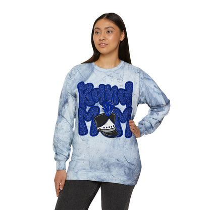 Band Mom Hat Tie Dye Sweatshirt