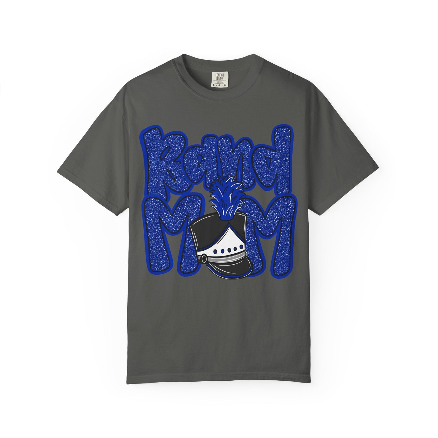 Band Mom Hat Short Sleeve Tee (Comfort Colors)