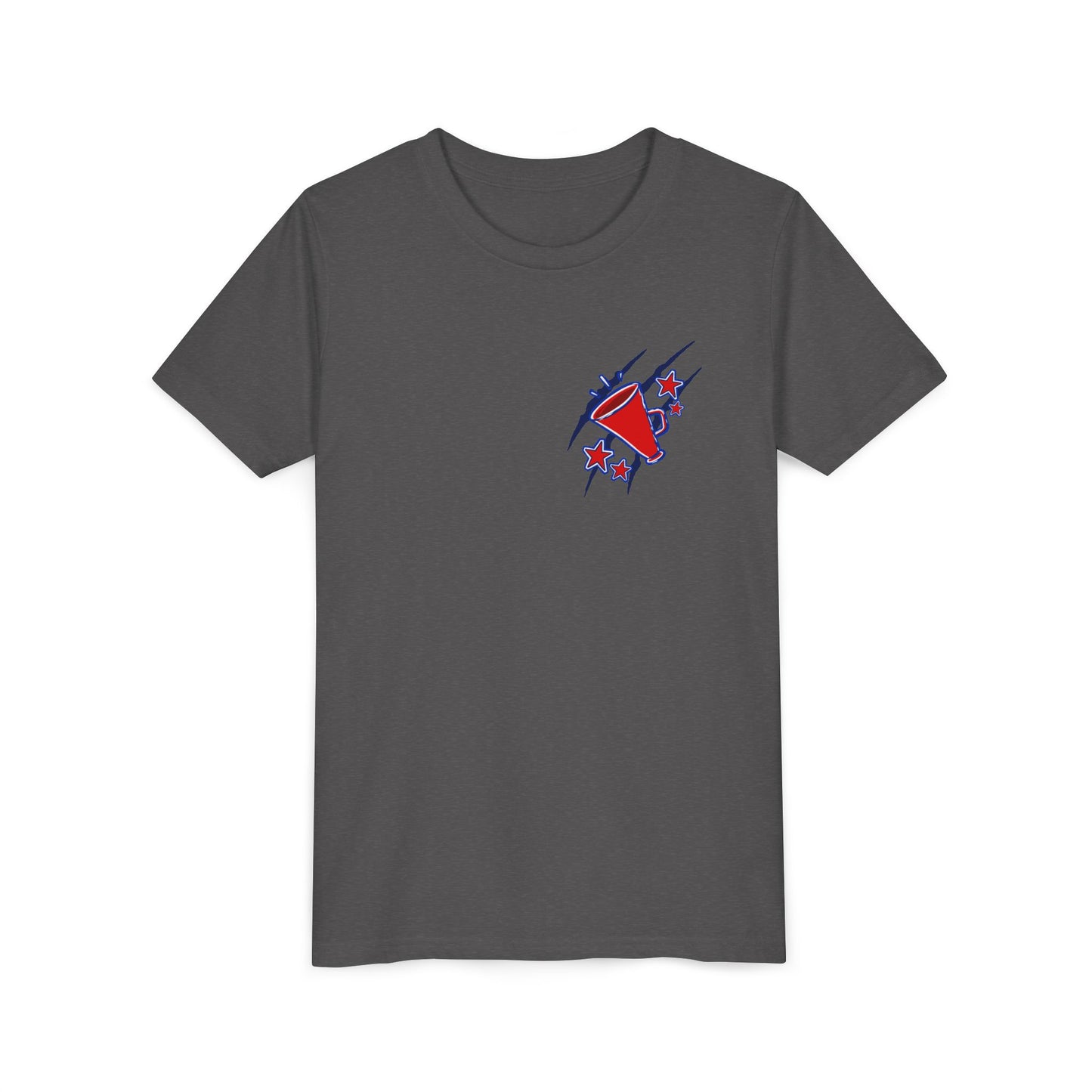 You're Gonna Hear Me Roar Youth Short Sleeve Tee