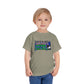 Here For The Band Toddler Short Sleeve Tee