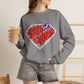 Shine Bright Like A Diamond Sweatshirt (Gildan)