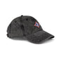 Jefferson J Diamond Vintage Embroidered Baseball Cap