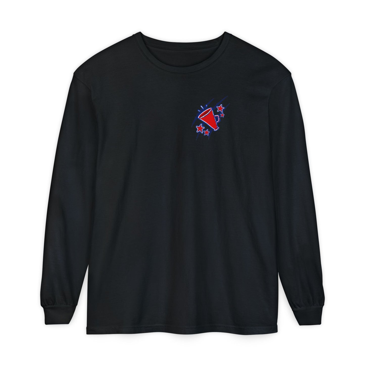 You're Gonna Hear Me Roar Long Sleeve Tee (Comfort Colors)