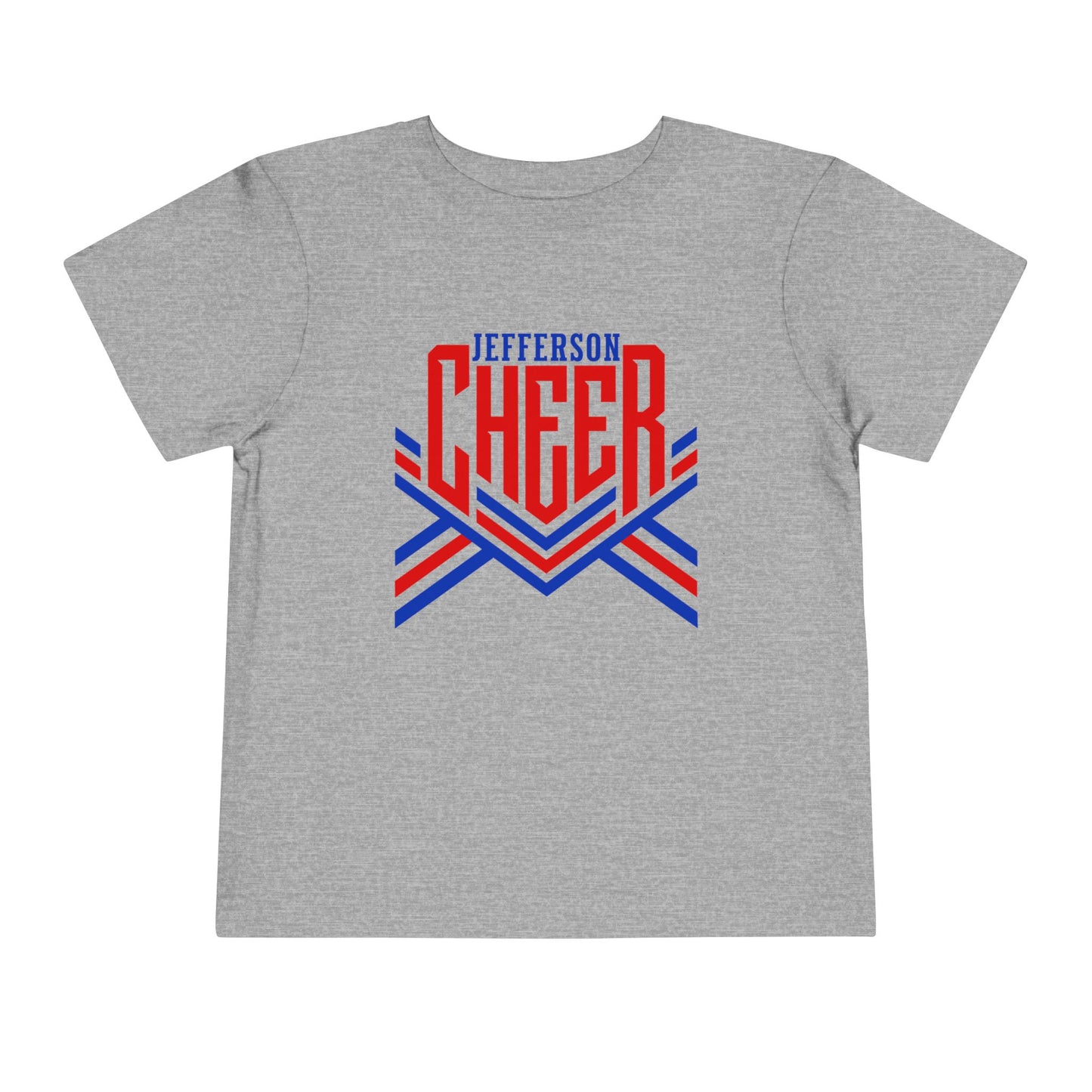 Jefferson Cheer Toddler Short Sleeve Tee