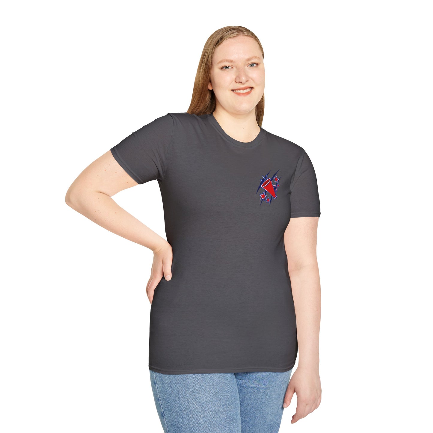You're Gonna Hear Me Roar Short Sleeve Tee (Gildan)