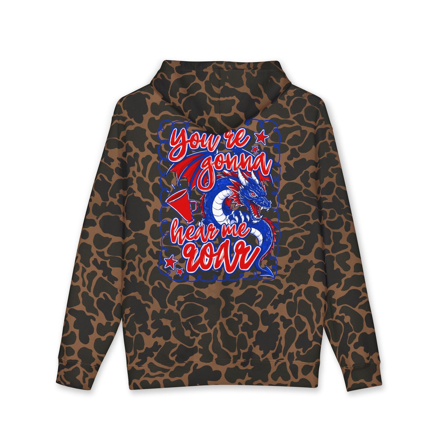 You're Gonna Hear Me Roar Hoodie (Independent Trading Co)