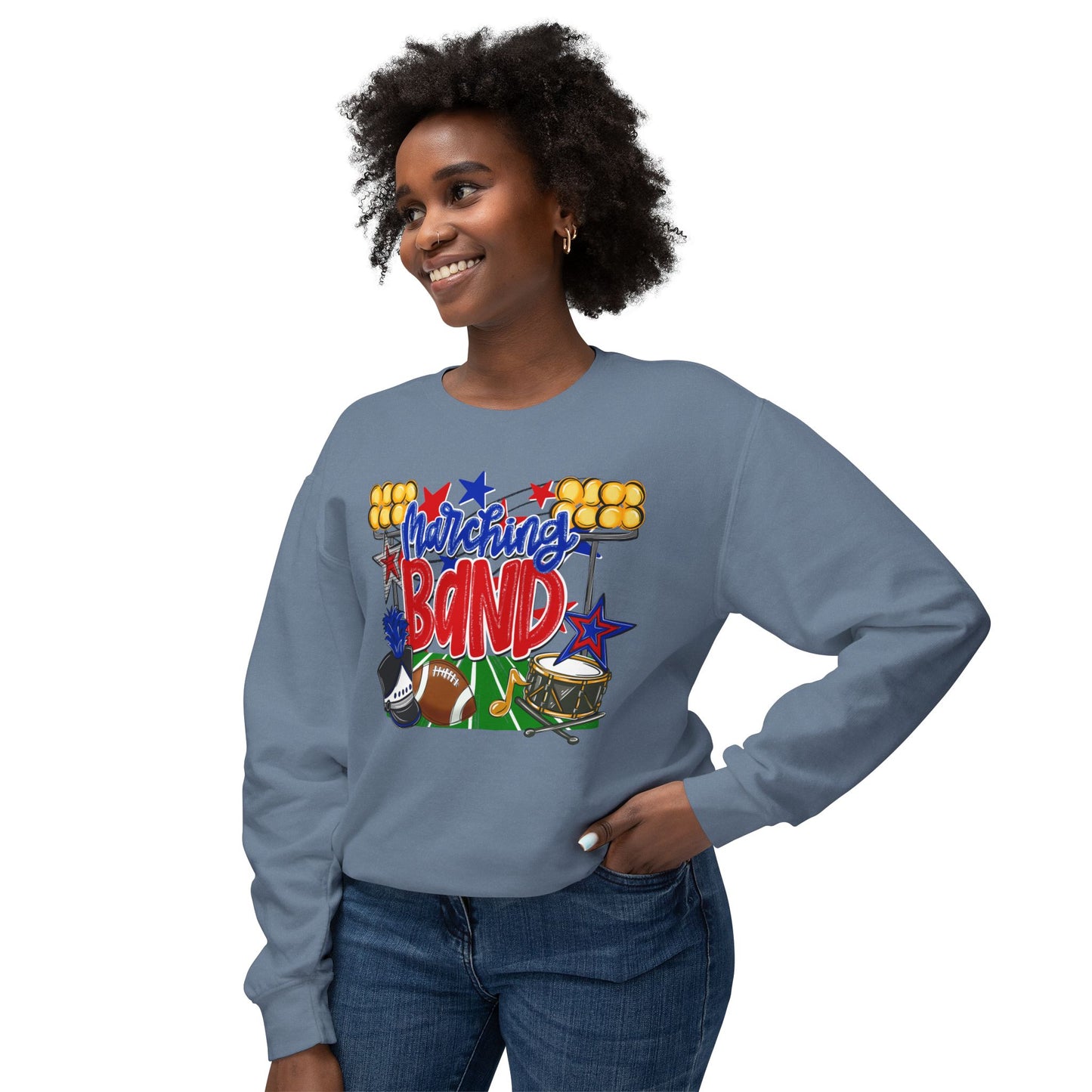 Marching Band Sweatshirt (Comfort Colors)