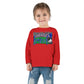 Here For The Band Toddler Long Sleeve Tee
