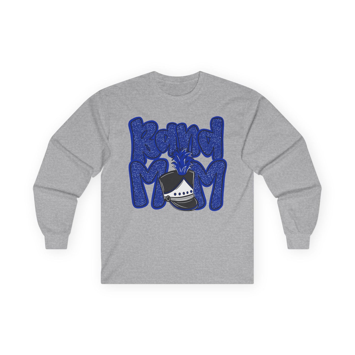 Band Mom Hat Long Sleeve Tee (Gildan)