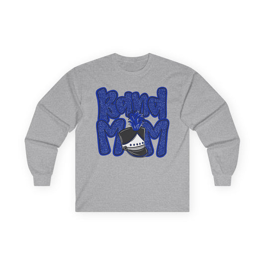 Band Mom Hat Long Sleeve Tee (Gildan)