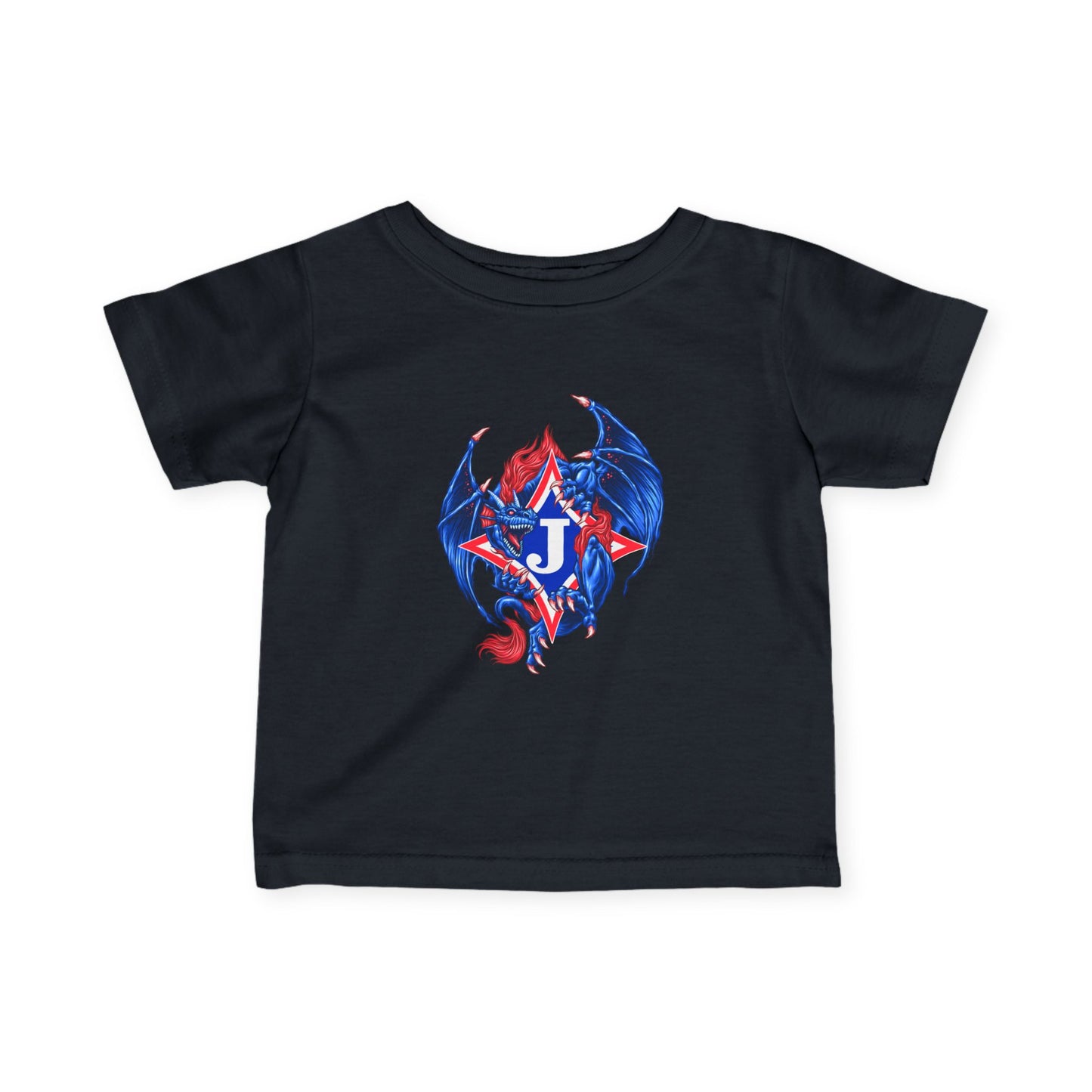 Exclusive Dragon J Short Sleeve Infant Tee