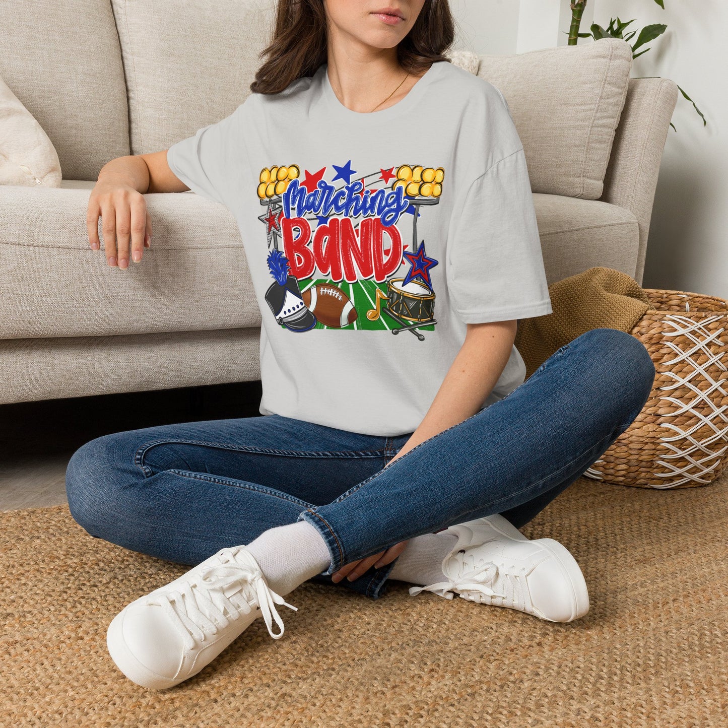 Marching Band Short Sleeve Tee (Gildan)