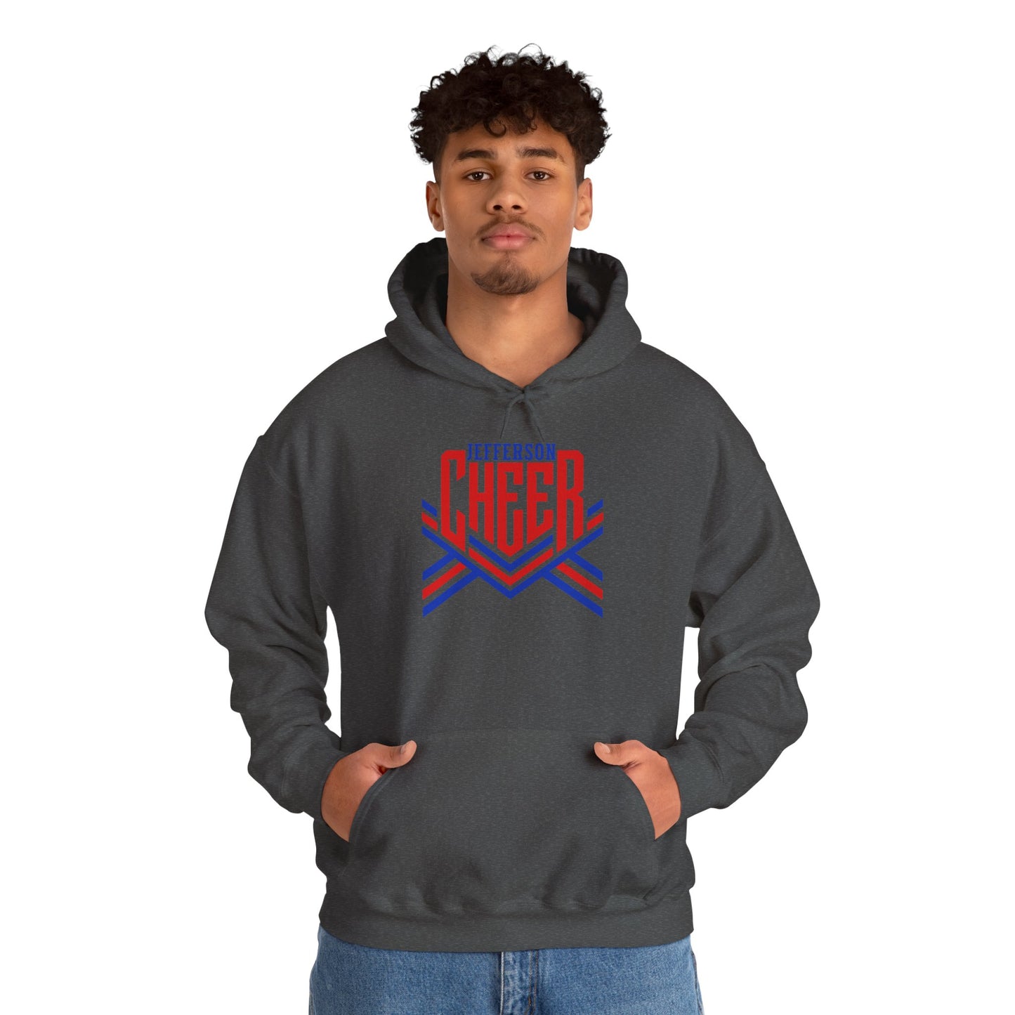 Jefferson Cheer Unisex Hoodie (Gildan)