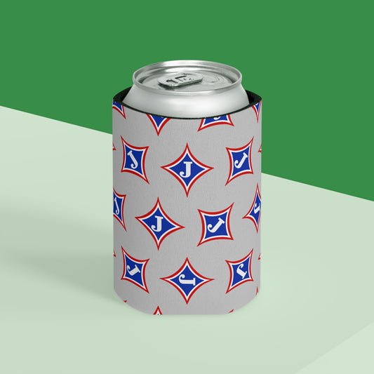 Jefferson J Diamond Can Cooler