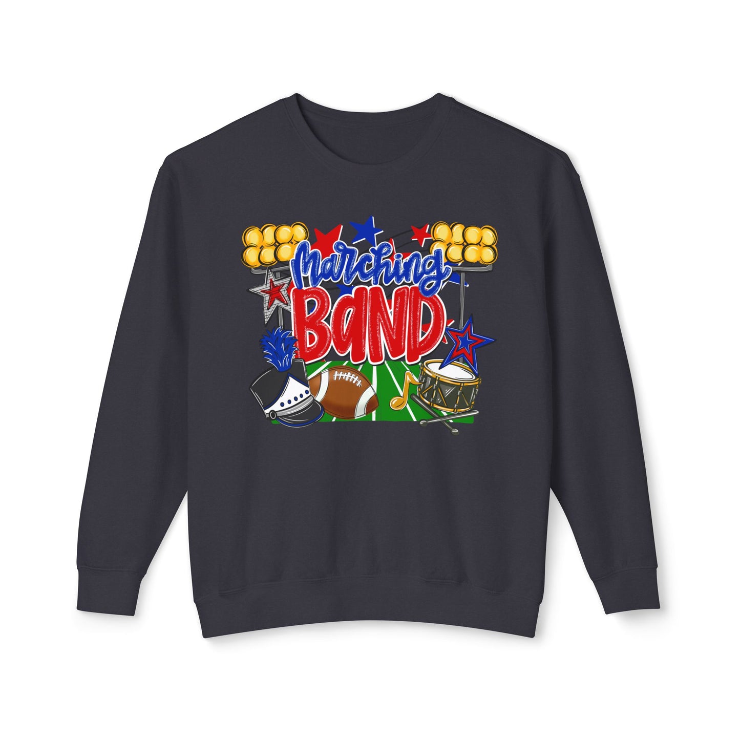 Marching Band Sweatshirt (Comfort Colors)