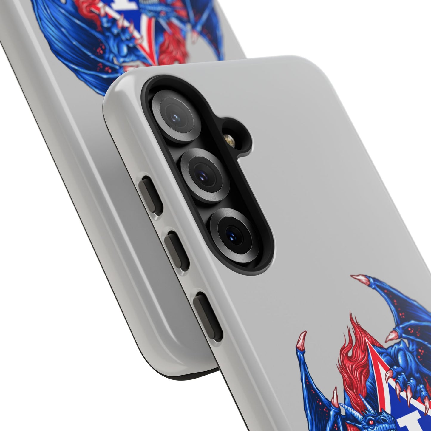 Exclusive Dragon J Personalized Tough Phone Case (Add Your Name)