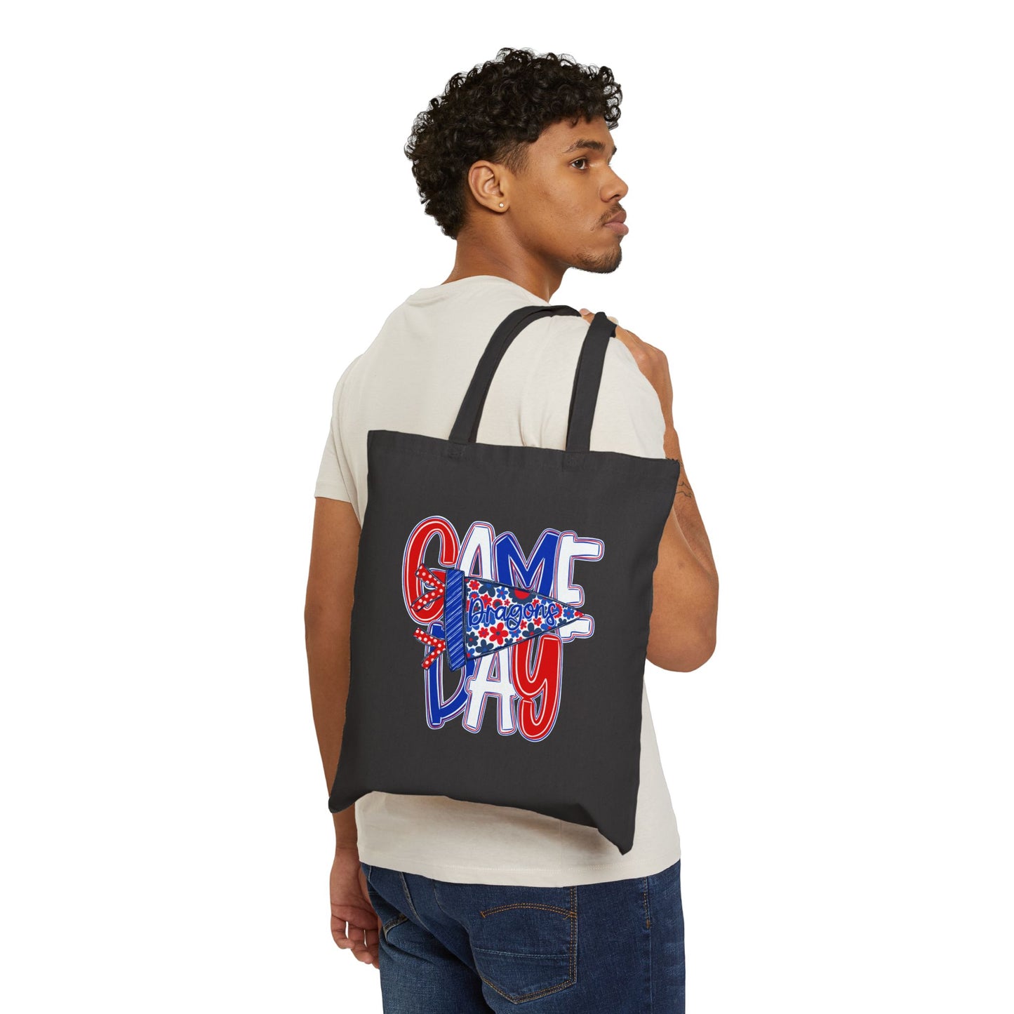 Game Day Dragons Tote Bag