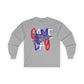 Game Day Dragons Long Sleeve Tee (Gildan)