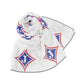 Jefferson J Diamond Poly Scarf