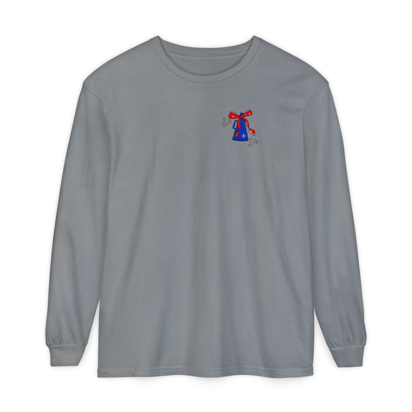We've Got Spirit Long Sleeve Tee (Comfort Colors)