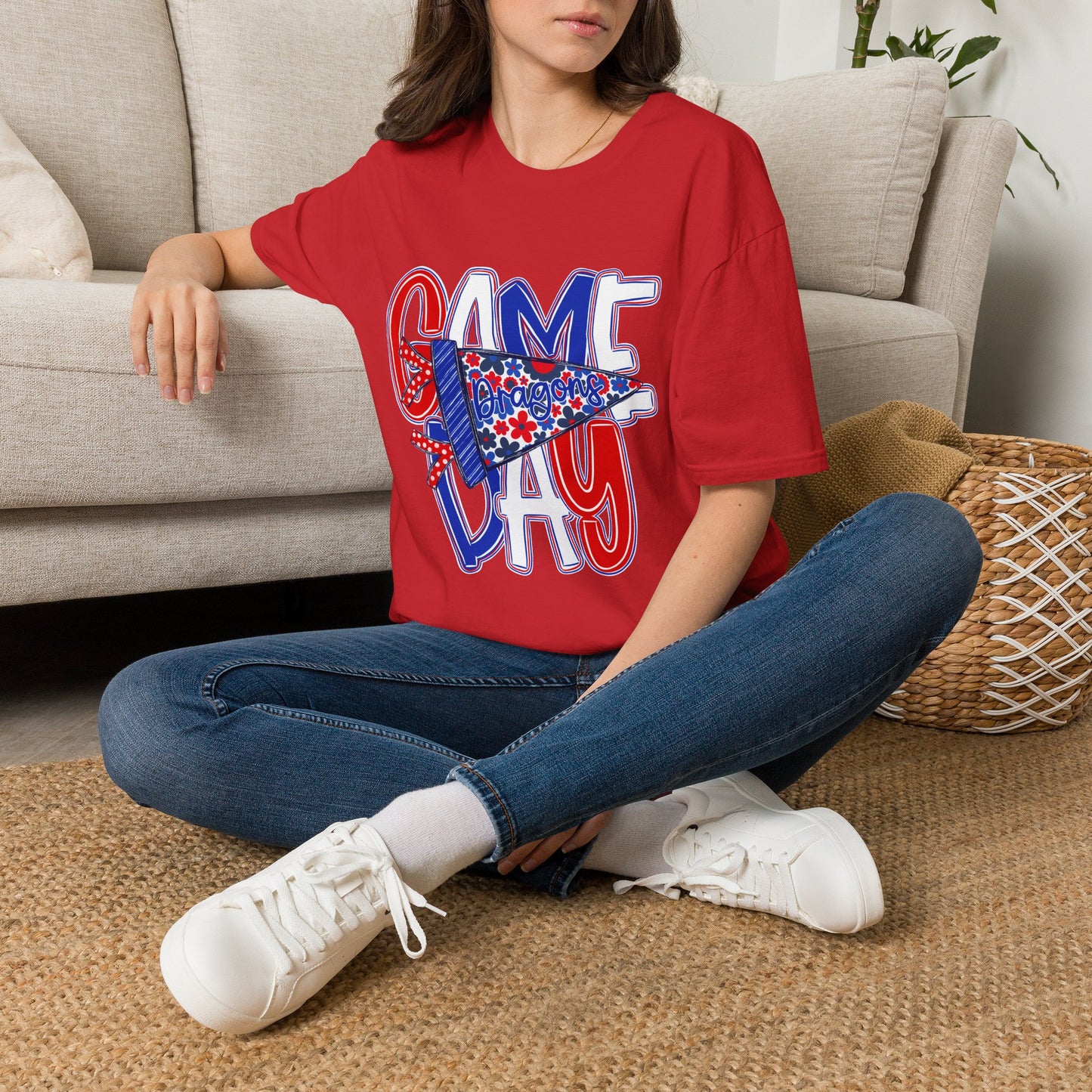 Game Day Dragons Short Sleeve Tee
