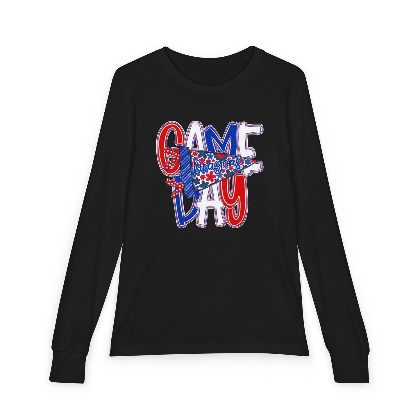 Game Day Dragons Youth Long Sleeve Tee