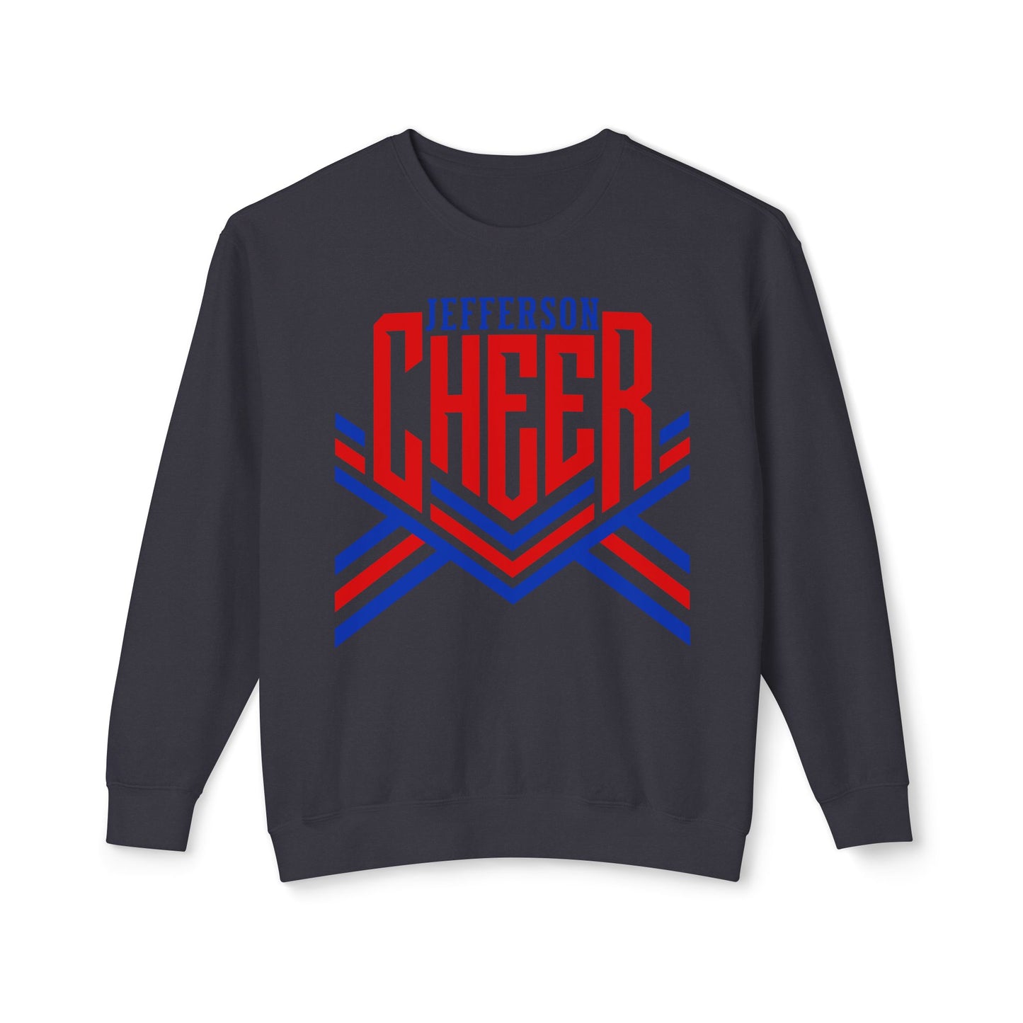 Jefferson Cheer Sweatshirt (Comfort Colors)
