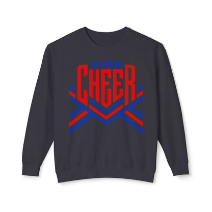 Jefferson Cheer Sweatshirt (Comfort Colors)