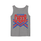 Jefferson Cheer UnisexTank Top (Comfort Colors)