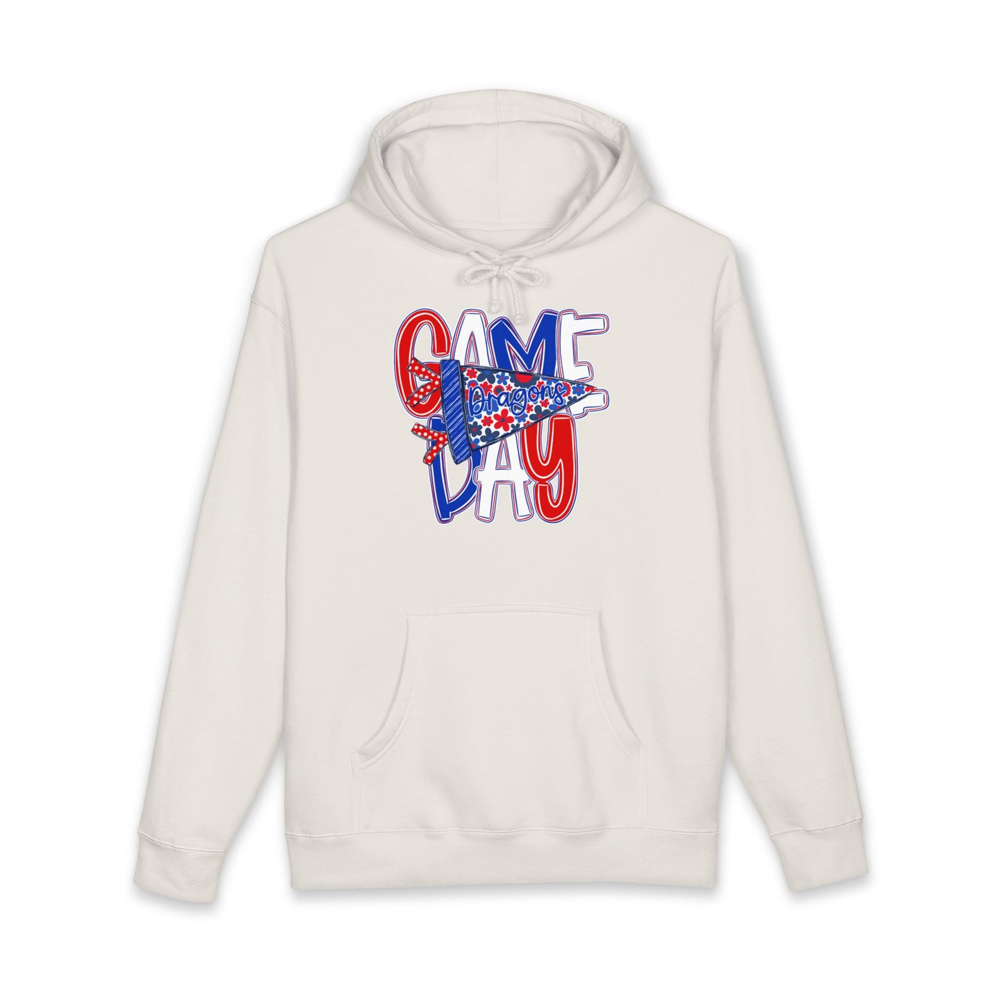 Game Day Dragons Hoodie (Independent Trading Co)