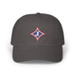 Embroidered Diamond 'J' Classic Dad Cap